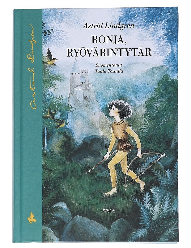 Ronja, ryövärintytär - Lindgren, Astrid - Lastenkirjat - 10105549164 - 0