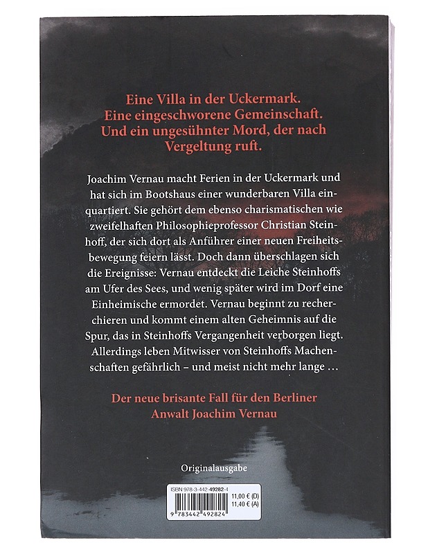 Düstersee : Kriminalroman - Elisabeth Herrmann - Jännitys ja dekkarit - 10105549170 - 1