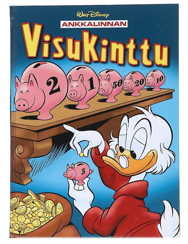 Ankkalinnan visukinttu - Disney - Lastenkirjat - 10105549169 - 0