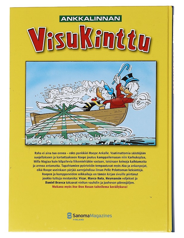 Ankkalinnan visukinttu - Disney - Lastenkirjat - 10105549169 - 1