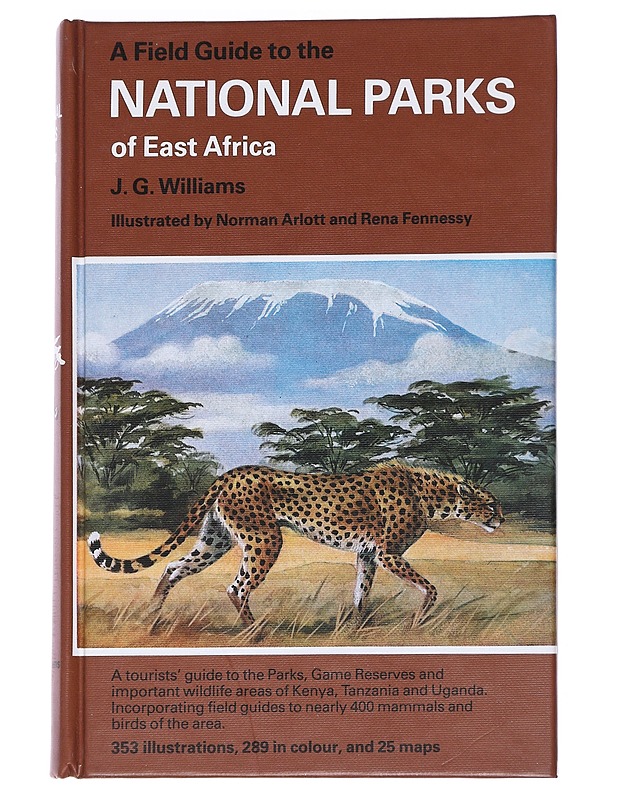 A field guide to the national parks of East Africa - John G. Williams - Tietokirjat ja oppaat - 10105549173 - 0