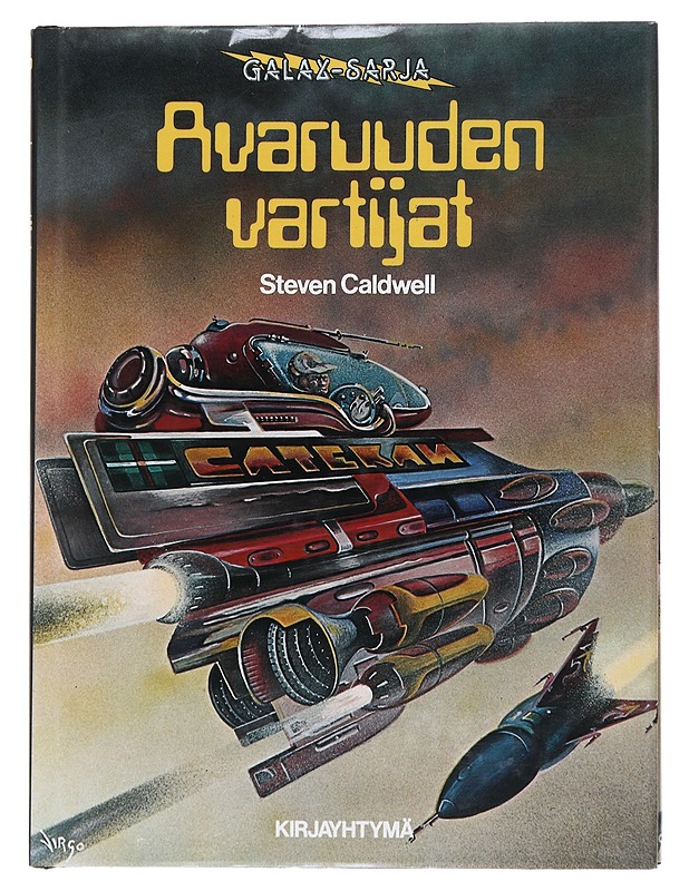 Avaruuden vartijat - Caldwell, Steven - Lastenkirjat - 10105549174 - 0