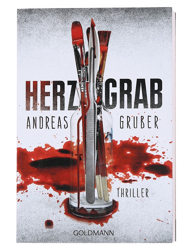 Herzgrab - Gruber, Andreas - Jännitys ja dekkarit - 10105549180 - 0