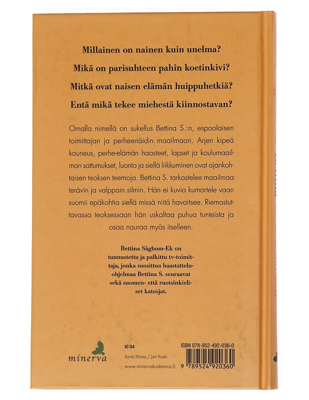 Bettina omalla nimellä - Bettina Sågbom-Ek - Tietokirjat ja oppaat - 10105549187 - 1
