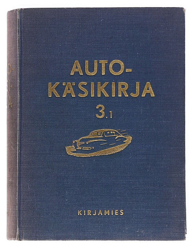 Autokäsikirja 3 - Toivo A. Nieminen - Tietokirjat ja oppaat - 10105549192 - 0