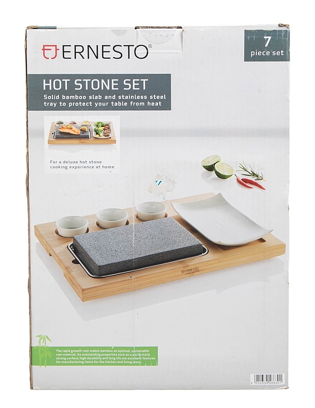 ERNESTO Hot Stone laavakivisetti - Muut astiat - 10105549193 - 1