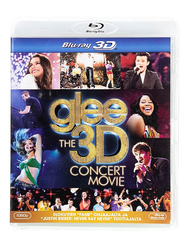 Glee the 3D concert movie - Blu-ray - Blu-ray-levyt - 10105549198 - 0