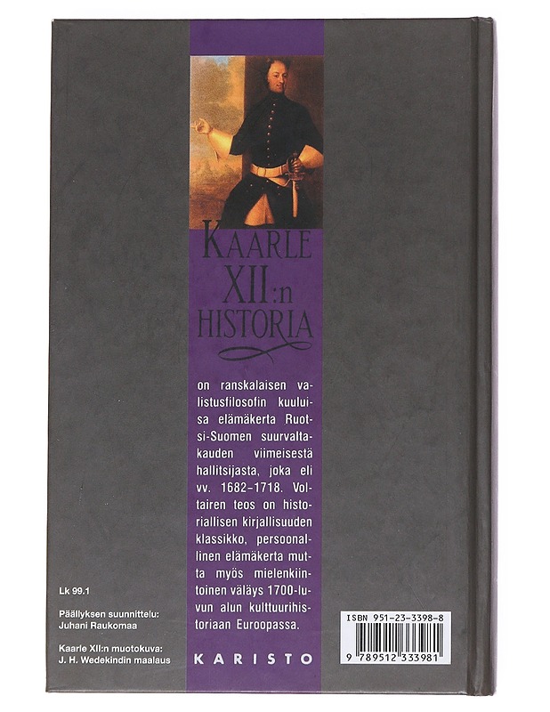 Kaarle XII:n historia - Voltaire - Elämäkerrat ja muistelmat - 10105549208 - 1