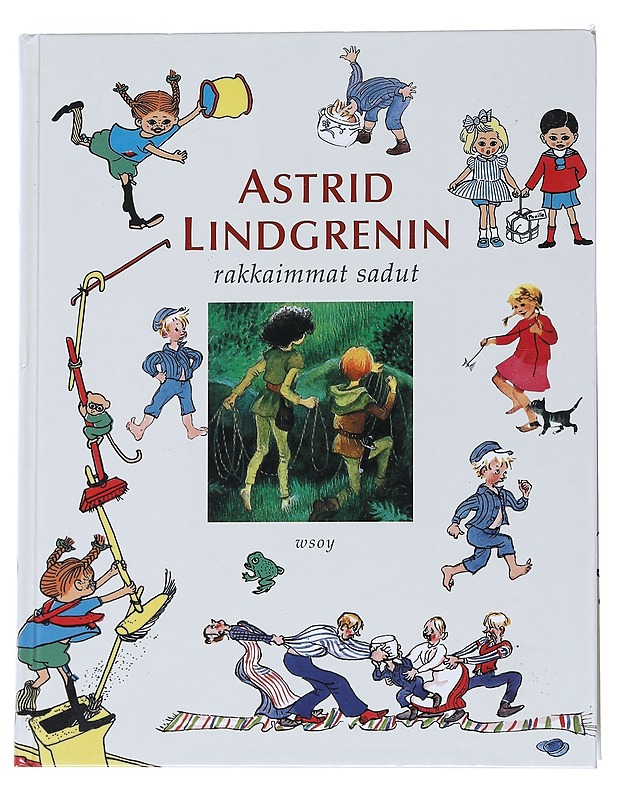 Astrid Lindgrenin rakkaimmat sadut - Lindgren, Astrid - Lastenkirjat - 10105549211 - 0