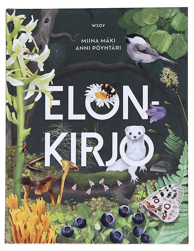 Elonkirjo - Mäki, Miina - Lastenkirjat - 10105549213 - 0