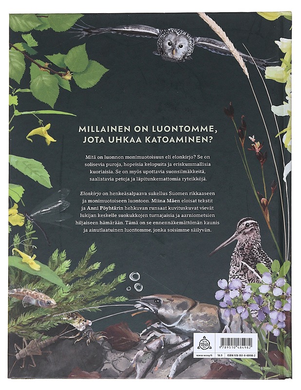 Elonkirjo - Mäki, Miina - Lastenkirjat - 10105549213 - 1