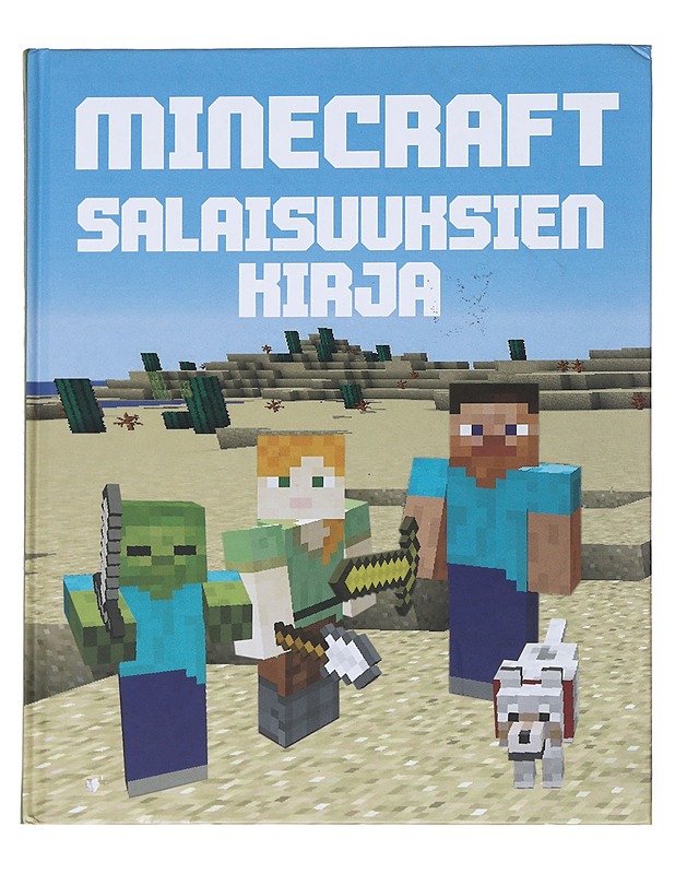 Minecraft : salaisuuksien kirja - Oja, Anna - Lastenkirjat - 10105549216 - 0