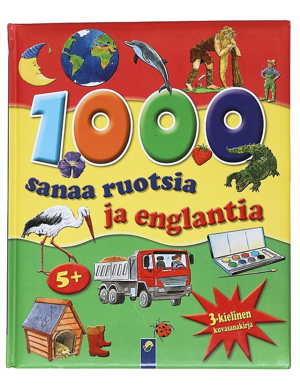 1000 sanaa ruotsia ja englantia - Bampton, Bob - Tietokirjat ja oppaat - 10105549219 - 0