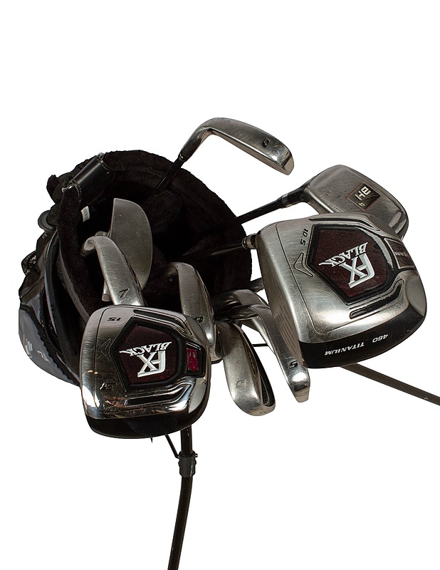 INTEGRA-golfbäri ja mailasetti  - Golf - 10105549240 - 3