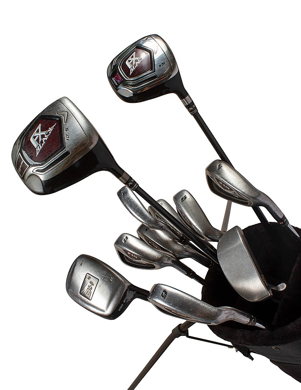 INTEGRA-golfbäri ja mailasetti  - Golf - 10105549240 - 4