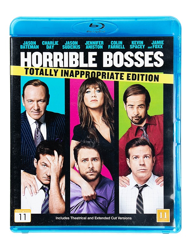 Horrible Bosses : totally inappropriate edition - Blu-ray - Blu-ray-levyt - 10105549223 - 0