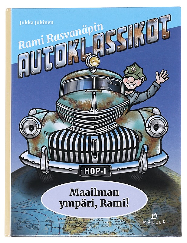 Maailman ympäri, Rami! - Jukka Jokinen - Lastenkirjat - 10105549227 - 0