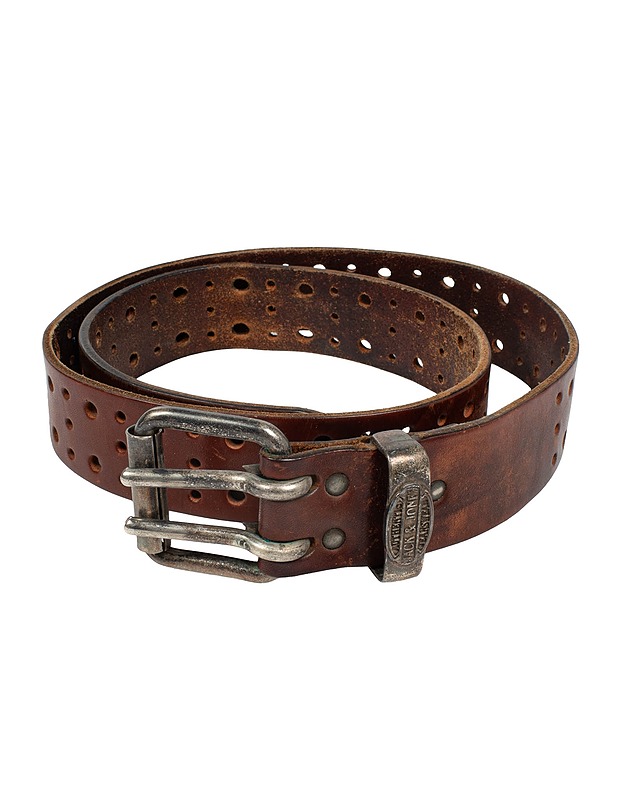 JACK&JONES tummanruskea vyö, 85 - Vyöt ja henkselit - 10105549233 - 0