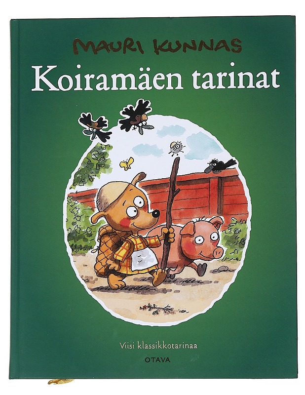Koiramäen tarinat - Kunnas, Mauri - Lastenkirjat - 10105549235 - 0