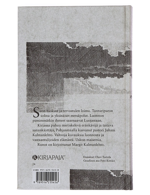 Tervastulilla ja taipaleella - Kalmanlehto, Juhani - Elämäkerrat ja muistelmat - 10105549236 - 1