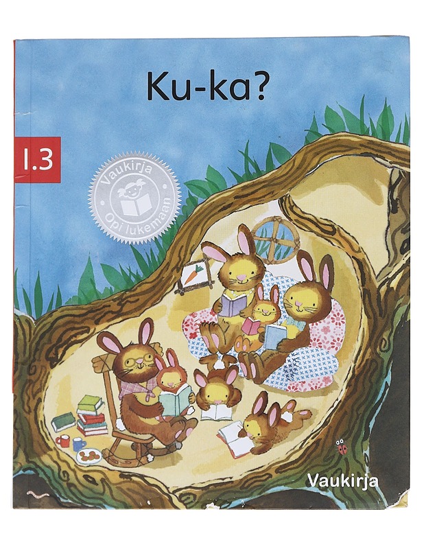 Ku-ka? - Marttinen, Tittamari - Lastenkirjat - 10105549254 - 0
