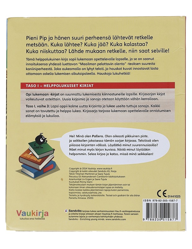 Ku-ka? - Marttinen, Tittamari - Lastenkirjat - 10105549254 - 1