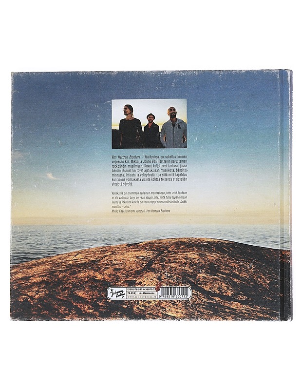 Von Hertzen Brothers : lähikuvissa - Vinokur, Denis - Elämäkerrat ja muistelmat - 10105549251 - 1