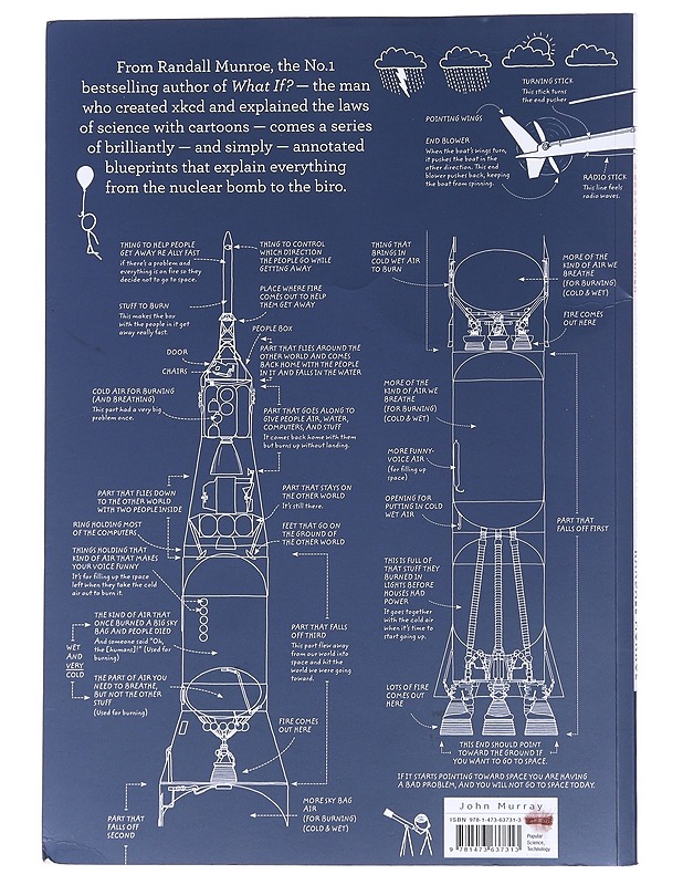 Thing explainer : complicated stuff in simple words - Randall Munroe - Tietokirjat ja oppaat - 10105549255 - 1