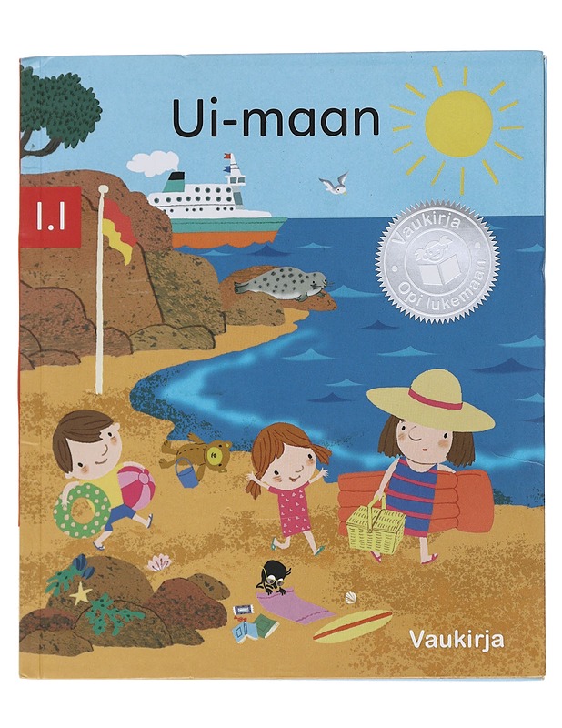 Ui-maan - Marttinen, Tittamari - Lastenkirjat - 10105549257 - 0