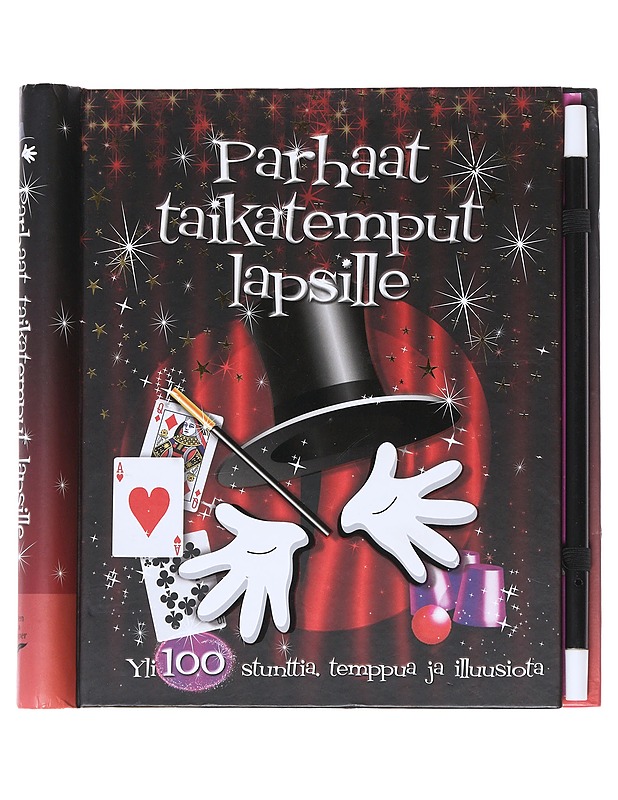 Parhaat taikatemput lapsille - Bonke, Sini - Lastenkirjat - 10105549261 - 0