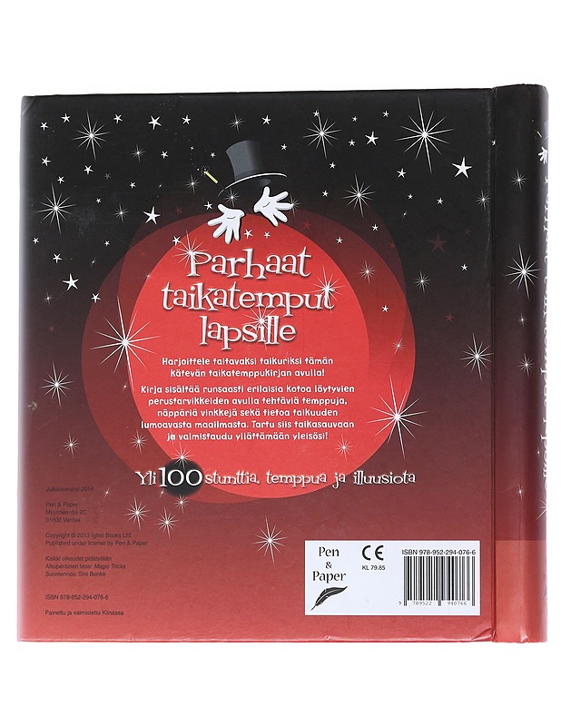 Parhaat taikatemput lapsille - Bonke, Sini - Lastenkirjat - 10105549261 - 1
