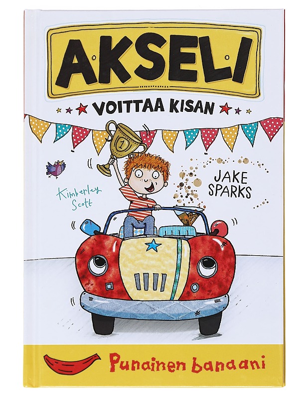 Akseli voittaa kisan - Sparks, Jake - Lastenkirjat - 10105549260 - 0