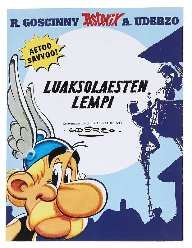 Luaksolaesten lempi - Uderzo, Albert - Sarjakuvat - 10105549268 - 0