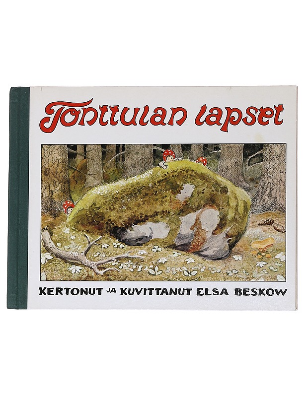 Tonttulan Lapset -Elsa Beskov - Lastenkirjat - 10105549273 - 0