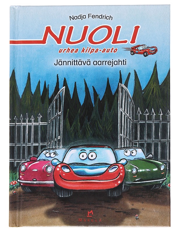 Jännittävä aarrejahti - Fendrich, Nadja - Lastenkirjat - 10105549277 - 0