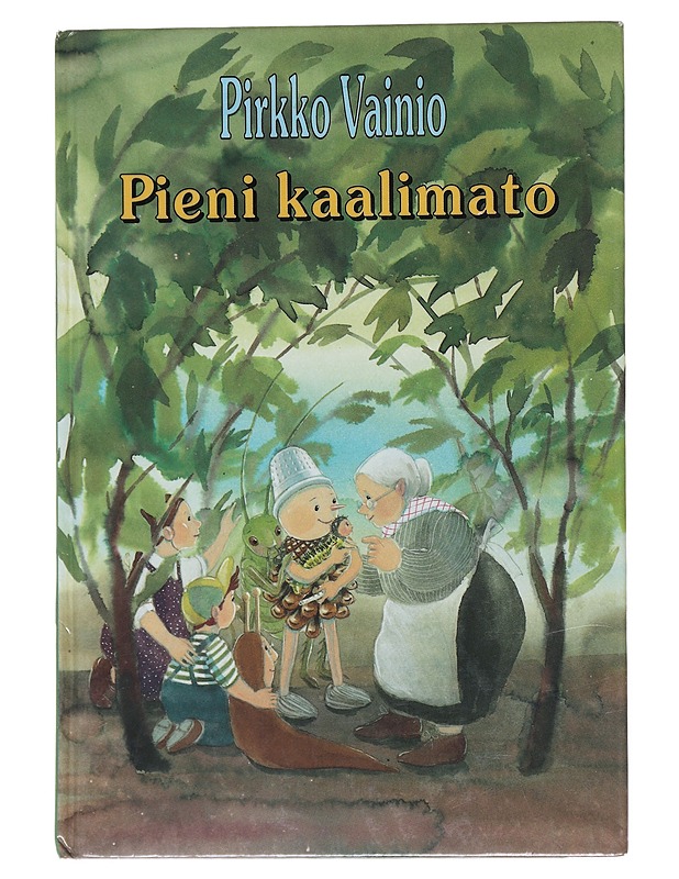 Pieni kaalimato - Pirkko Vainio - Lastenkirjat - 10105549284 - 0