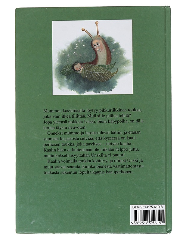 Pieni kaalimato - Pirkko Vainio - Lastenkirjat - 10105549284 - 1