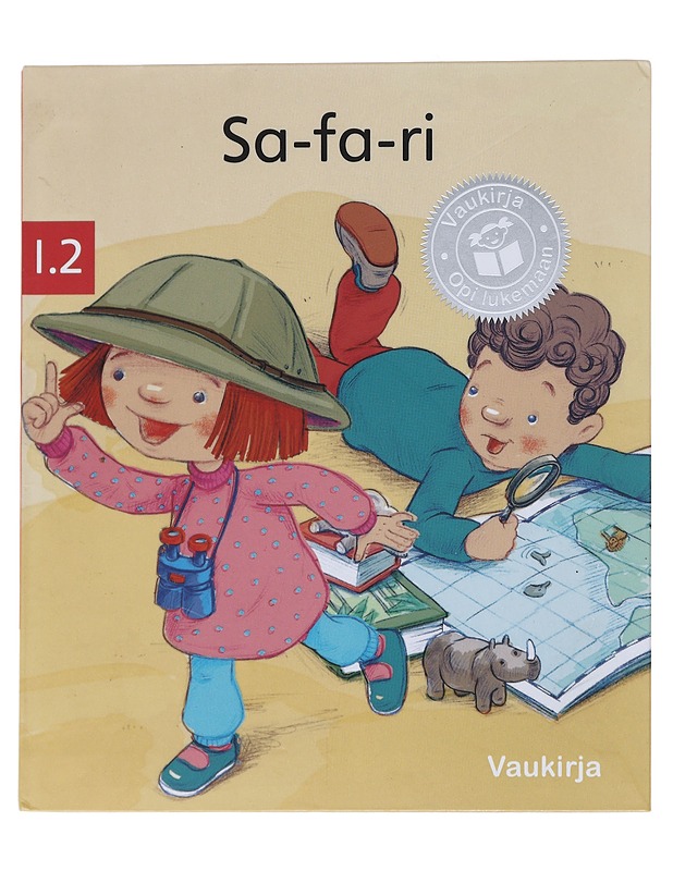Sa-fa-ri - Marttinen, Tittamari - Lastenkirjat - 10105549286 - 0
