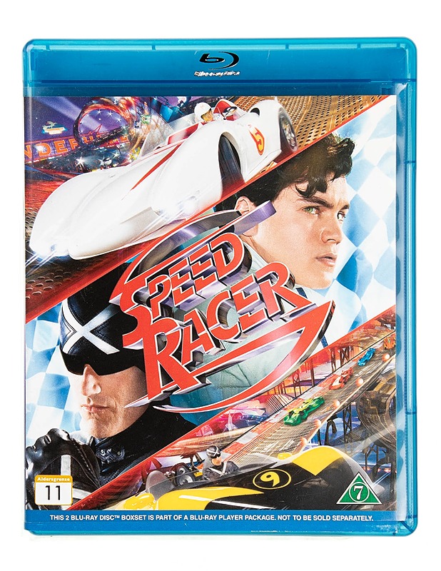 Speed Racer & Licence to Wed - Blu-ray-levyt - 10105549288 - 0