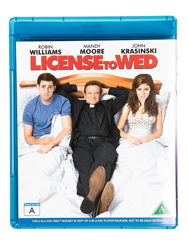 Speed Racer & Licence to Wed - Blu-ray-levyt - 10105549288 - 1