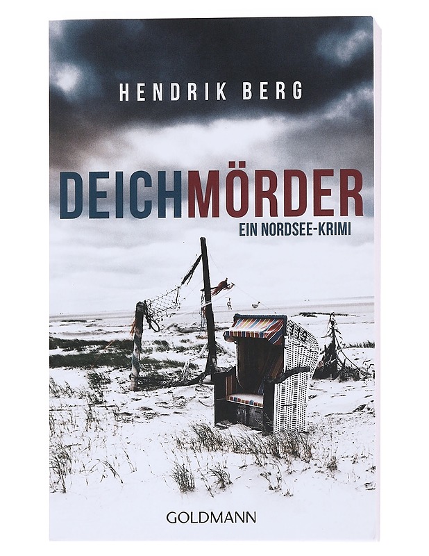 Deichmörder - Berg, Hendrik - Jännitys ja dekkarit - 10105549297 - 0
