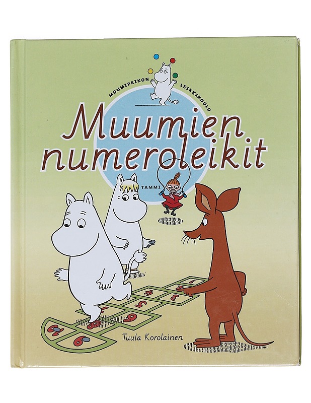 Muumien numeroleikit - Korolainen, Tuula - Lastenkirjat - 10105549303 - 0