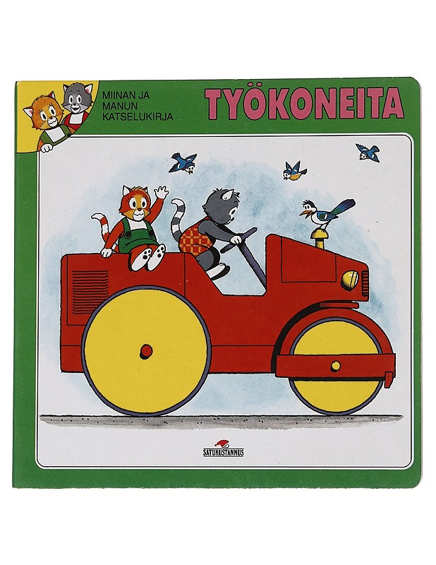 Työkoneita - Teutori - Lastenkirjat - 10105549308 - 0