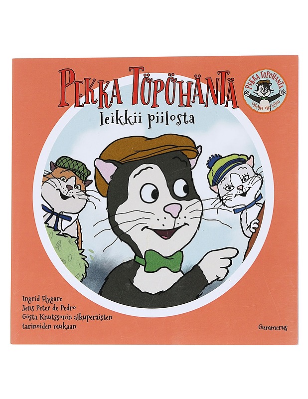 Pekka Töpöhäntä leikkii piilosta - Flygare, Ingrid - Lastenkirjat - 10105549314 - 0