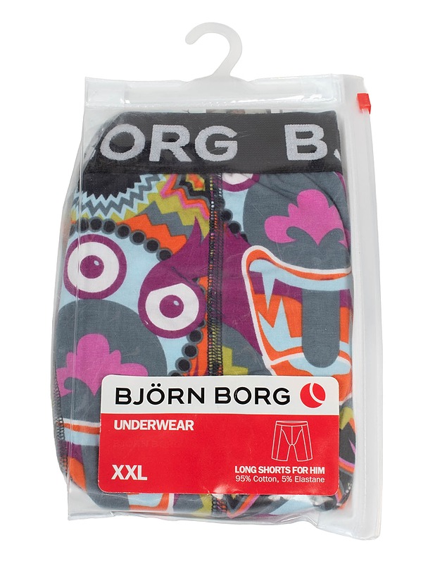 BJÖRN BORG miesten alushousut, XXL - Alusvaatteet - 10105549322 - 0