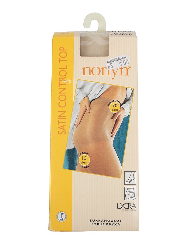 NORLYN Satin control top sukkahousut, 40-44 - Asusteet - 10105549332 - 0
