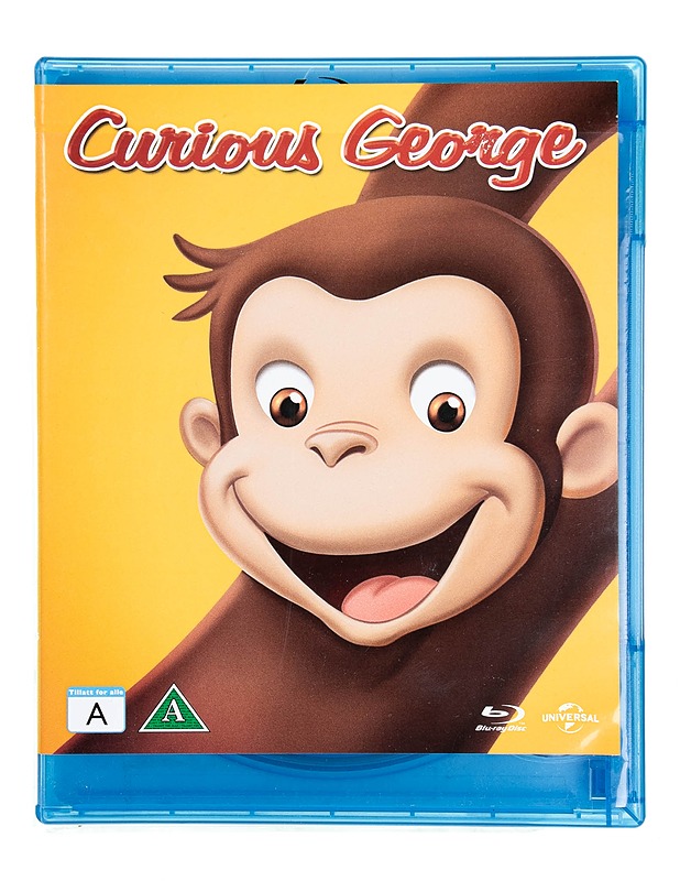Curious George - Blu-ray - Blu-ray-levyt - 10105549336 - 0
