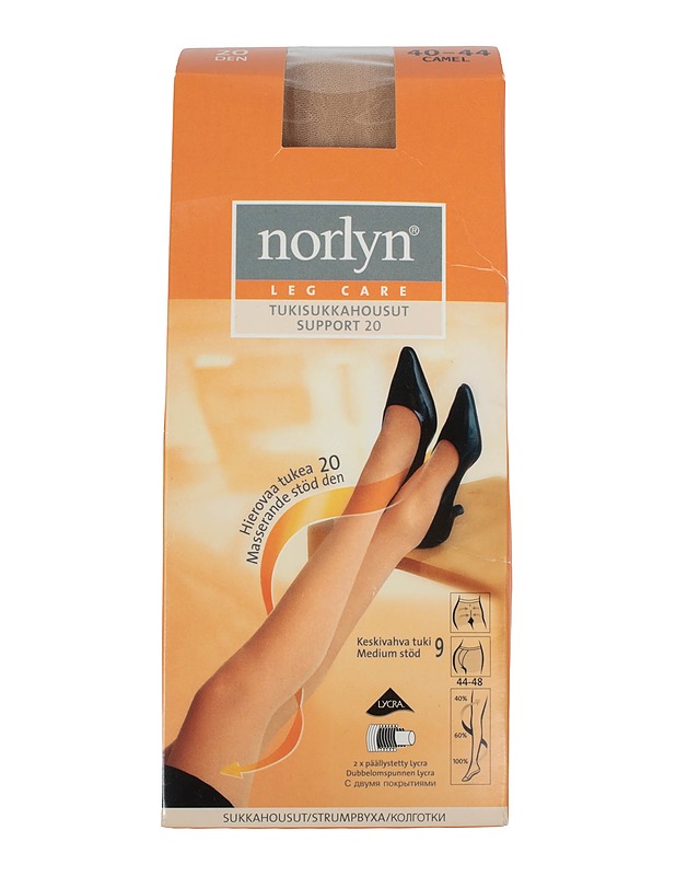 NORLYN Leg Care tukisukkahousut, 20 den, 40-44 - Asusteet - 10105549335 - 0