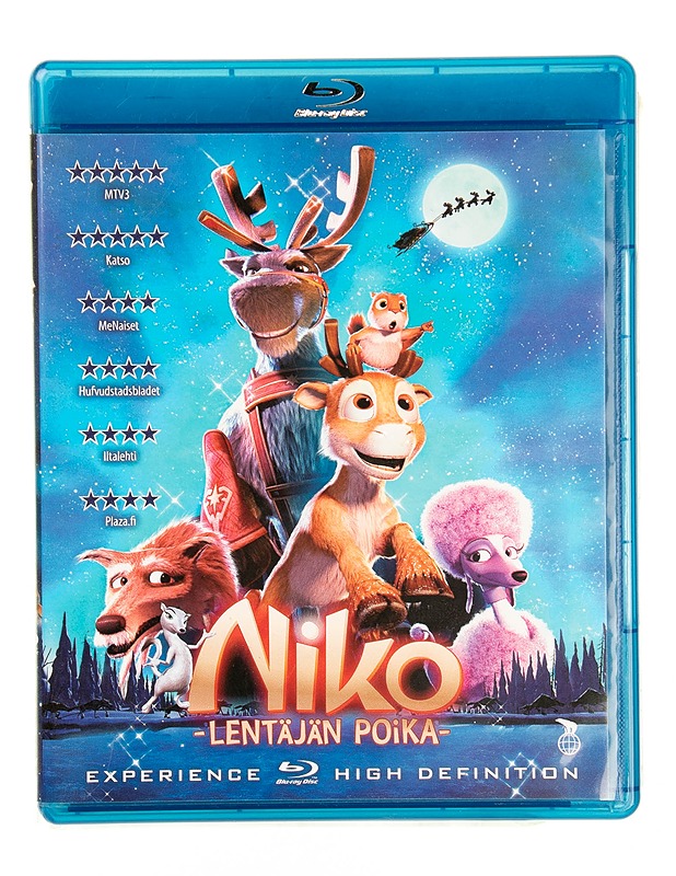 Niko lentäjän poika - Blu-ray - Blu-ray-levyt - 10105549340 - 0