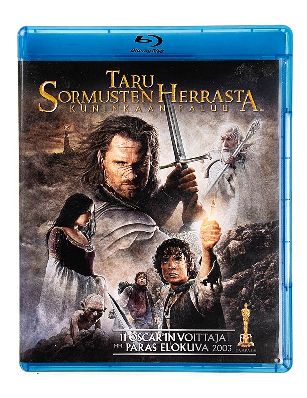 Taru Sormusten Herrasta kuninkaan paluu - Blu-ray - Blu-ray-levyt - 10105549342 - 0